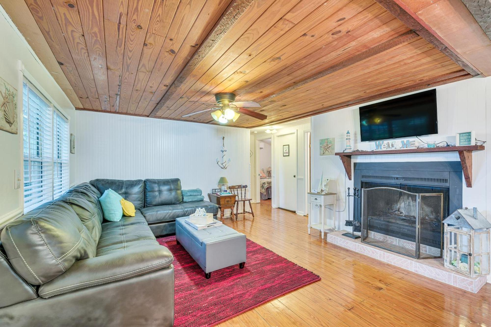 Vila Quiet Retreat With Boat Parking, 2 Mi To Marina Inglis Exteriér fotografie